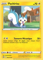 Carte Pokémon: Pachirisu