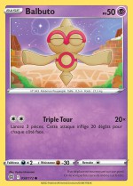 Carte Pokémon: Balbuto