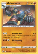 Carte Pokémon: Golemastoc