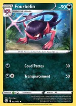 Carte Pokémon: Fourbelin