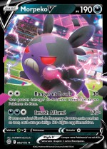 Carte Pokémon: Morpeko