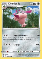 Carte Pokémon: Cheniselle