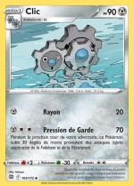 Carte Pokémon: Clic