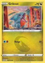 Carte Pokémon: Griknot