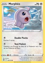 Carte Pokémon: Morphéo