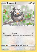 Carte Pokémon: Étourmi