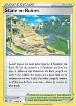 Carte Pokémon: Stade en Ruines