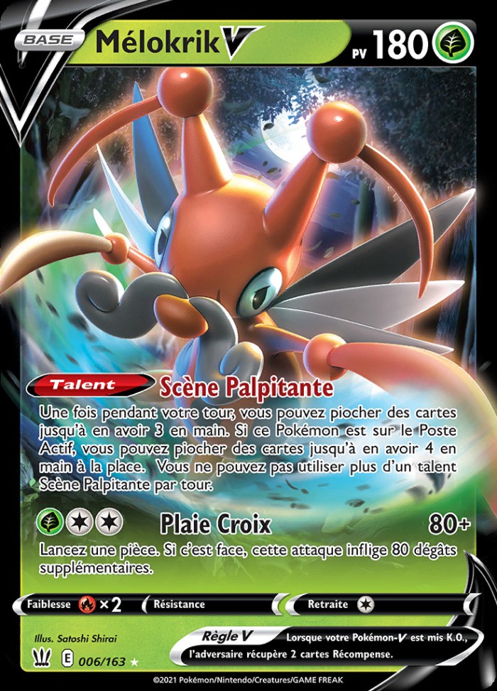 Carte Pokémon: Mélokrik V