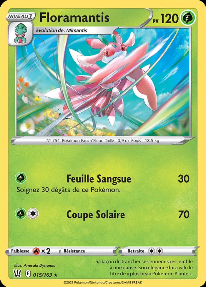 Carte Pokémon: Floramantis