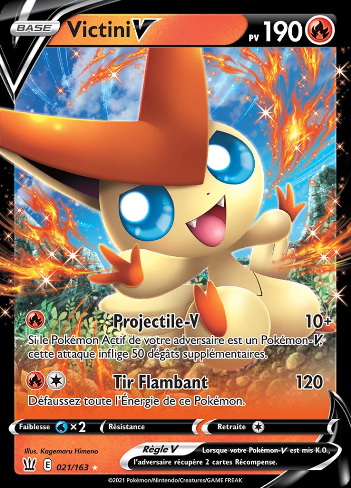 Carte Pokémon: Victini V