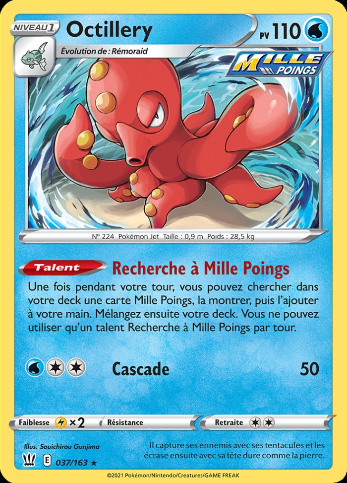 Carte Pokémon: Octillery