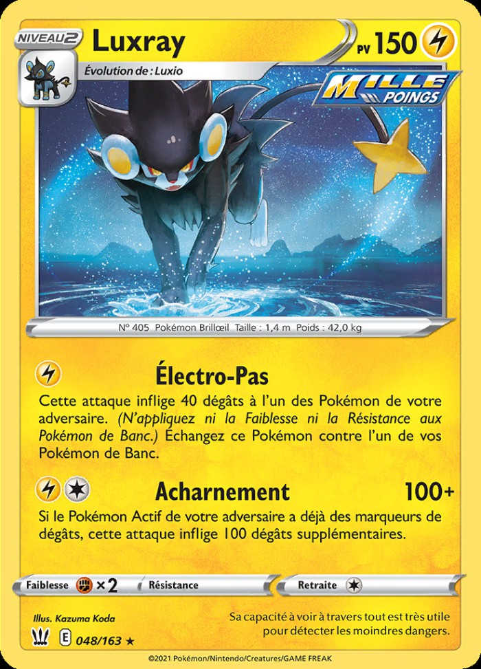 Carte Pokémon: Luxray