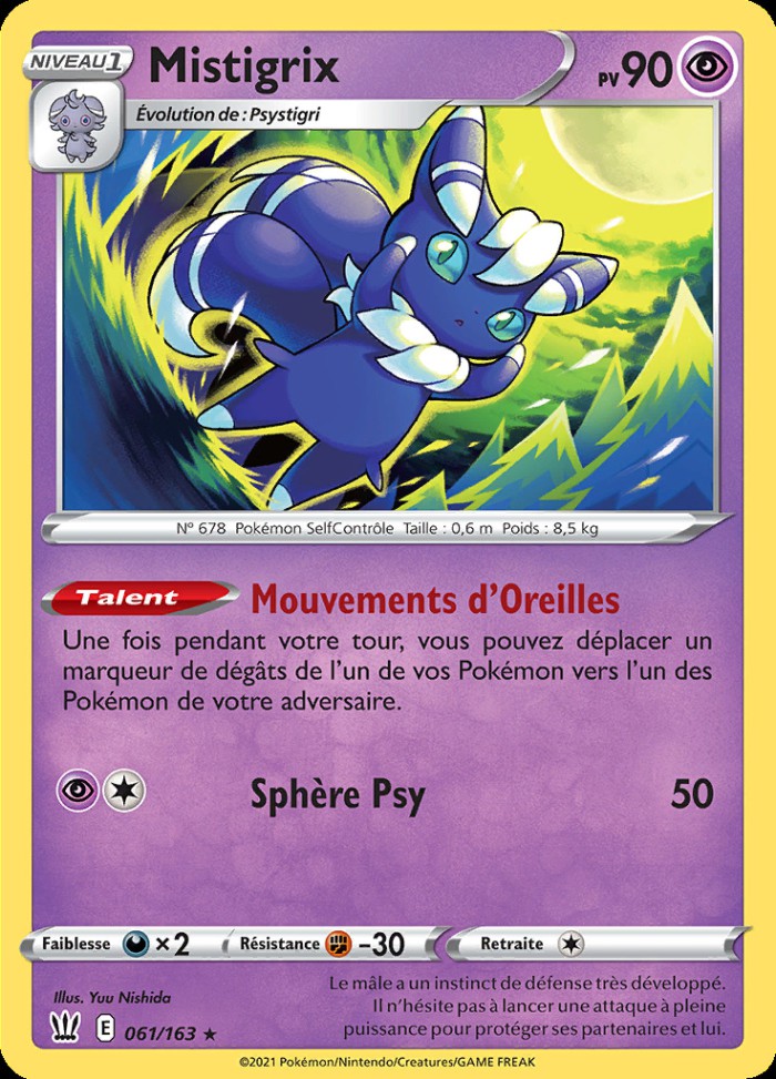 Carte Pokémon: Mistigrix