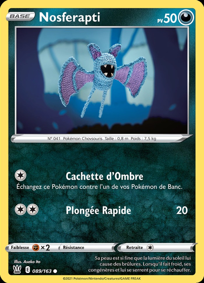 Carte Pokémon: Nosferapti