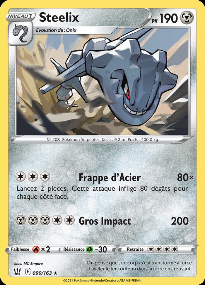 Carte Pokémon: Steelix