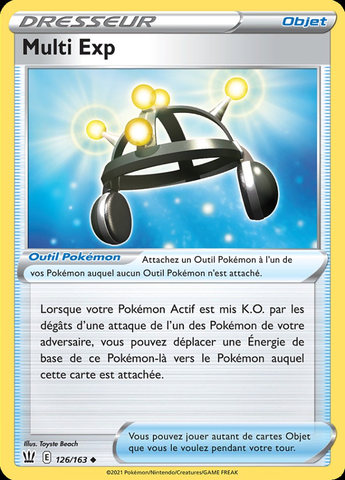 Carte Pokémon: Multi Exp