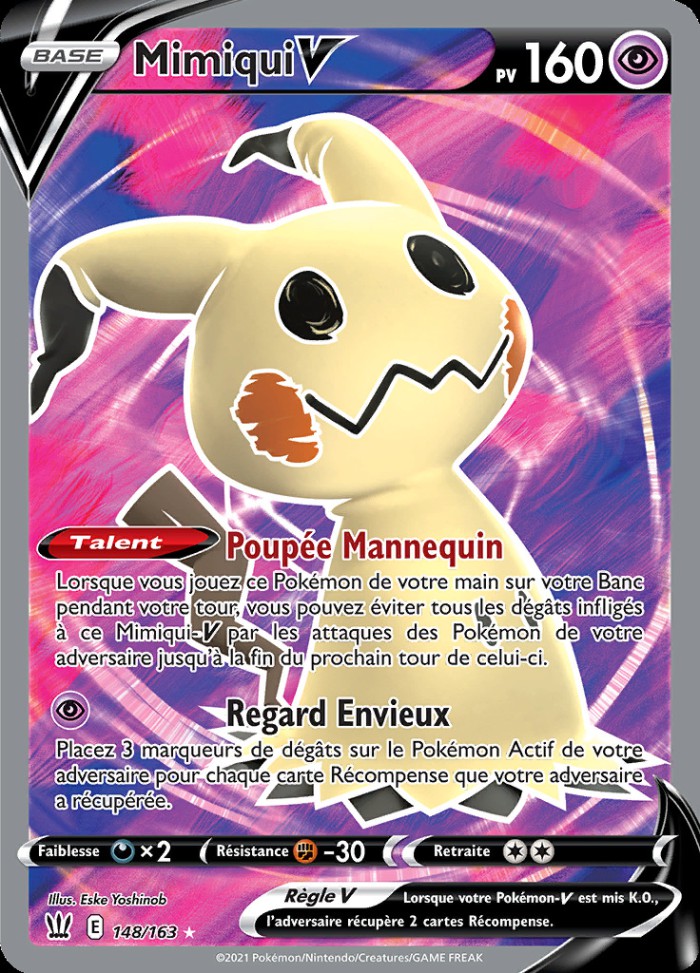 Carte Pokémon: Mimiqui V