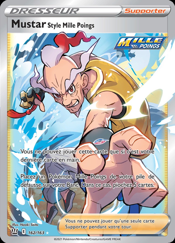 Carte Pokémon: Mustar Style Mille Poings