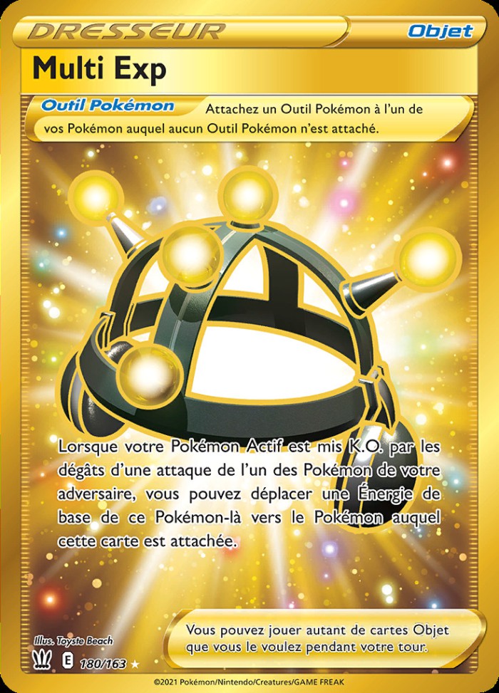 Carte Pokémon: Multi Exp