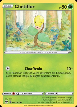 Carte Pokémon: Chétiflor