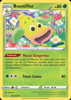 Carte Pokémon: Boustiflor