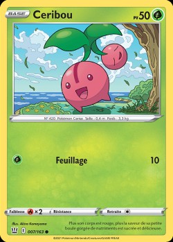 Carte Pokémon: Ceribou