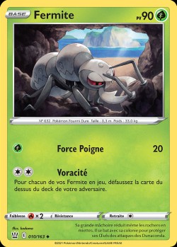 Carte Pokémon: Fermite