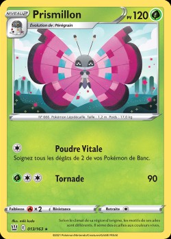 Carte Pokémon: Prismillon