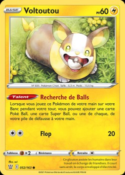 Carte Pokémon: Voltoutou