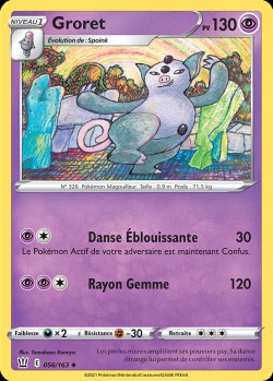 Carte Pokémon: Groret