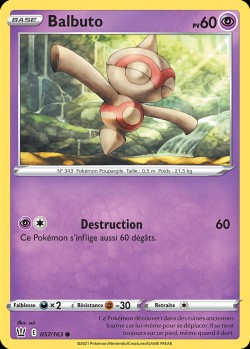 Carte Pokémon: Balbuto