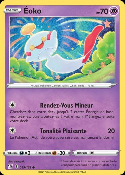 Carte Pokémon: Éoko