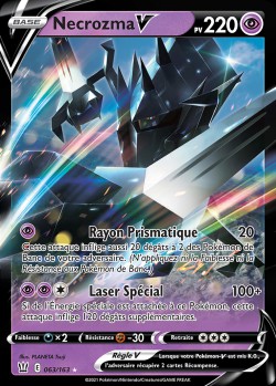 Carte Pokémon: Necrozma V