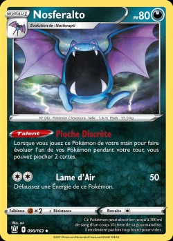 Carte Pokémon: Nosferalto