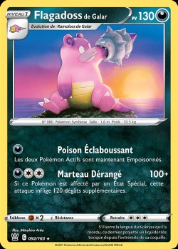 Carte Pokémon: Flagadoss de Galar