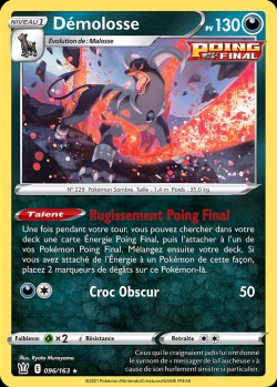 Carte Pokémon: Démolosse