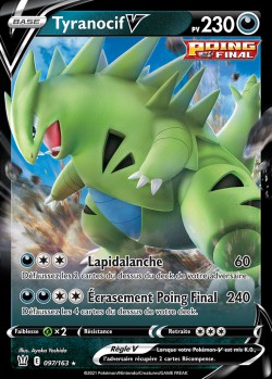 Carte Pokémon: Tyranocif V