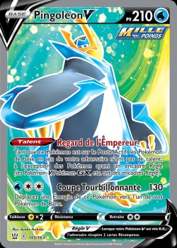 Carte Pokémon: Pingoléon V