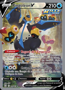 Carte Pokémon: Pingoléon V