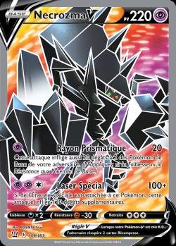 Carte Pokémon: Necrozma V