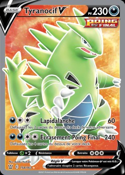 Carte Pokémon: Tyranocif V