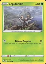 Carte Pokémon: Lépidonille