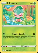 Carte Pokémon: Mimantis