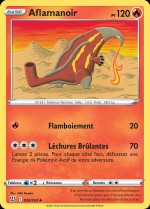 Carte Pokémon: Aflamanoir