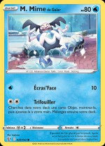 Carte Pokémon: M. Mime