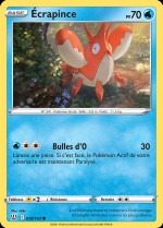 Carte Pokémon: Écrapince