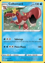 Carte Pokémon: Colhomard