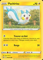 Carte Pokémon: Pachirisu