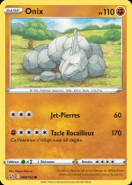 Carte Pokémon: Onix