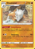 Carte Pokémon: Ossatueur